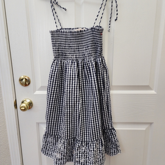 Tory Burch Dresses & Skirts - Tory Burch Gingham Beach Dress